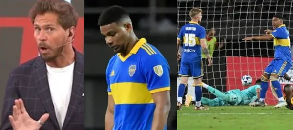 El colombiano estuvo presente en la derrota 1-0 ante Pereira en Copa Libertadores