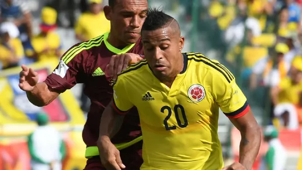 El colombiano de Everton se recupera de una lesión y podría estar ausente en las Eliminatorias Sudamericanas y en la Copa América.