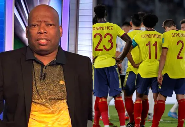El colombiano Faustino Asprilla al parecer presumía que Colombia perdería contra Argentina, pero tenía una leve esperanza de que el equipo despetara.