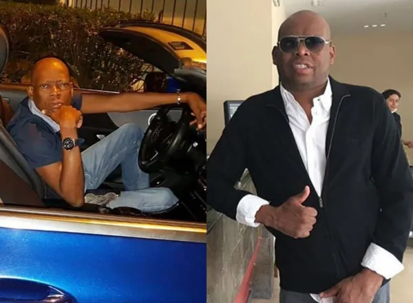 El colombiano Faustino Asprilla al parecer quería traer un lujoso auto desde Miami pero no lo pudo hacer, le tocaría venderlo.