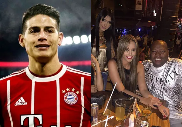 El colombiano Faustino Asprilla según cuentan era un gran organizador de fiestas, pero en Alemania llegaron a decir que James Rodríguez era de un nivel superior.