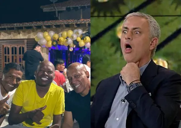 El colombiano Faustino Asprilla se caracteriza por sus celebraciones de cumpleaños apoteósicas y en ocasión del cumpleaños de José Mourinho no faltaron las comparaciones.