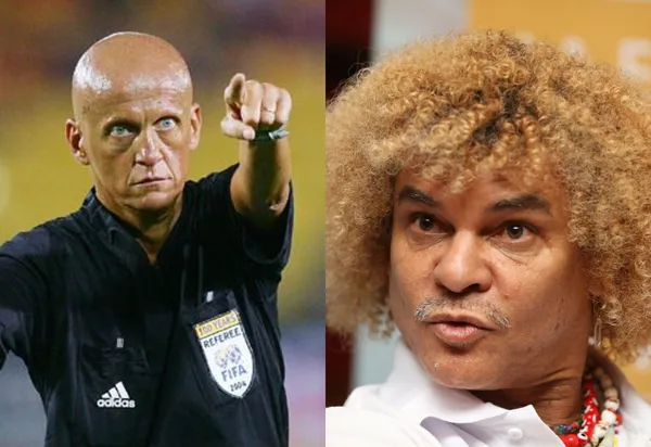 El colombiano Faustino Asprilla sorprendió a Pierluigi Collina en Europa por hacer algo que pocos han logrado.