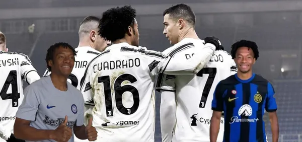 El colombiano fichó con Inter de Milán tras su salida de Juventus