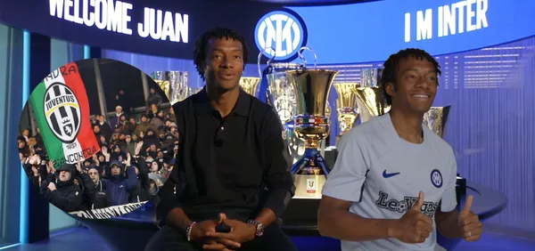 El colombiano firmó con el Inter de Milán tras su salida de Juventus