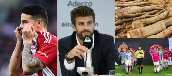 El colombiano de forma sorpresiva confirmó su salida de Olympiacos