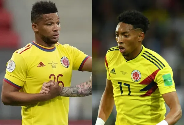 El colombiano Frank Fabra sorprendió con su inclusión en la titular y tuvo un buen inicio.