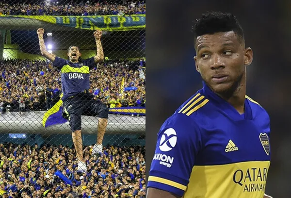El colombiano Frank Frabra no lució muy bien en su último partido y fue blanco de varias críticas en las redes sociales por parte de los hinchas de su club.