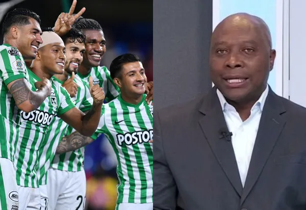 El colombiano Freddy Rincón habló hace pocos días de Atlético Nacional y dejó claro su visión sobre el equipo.
