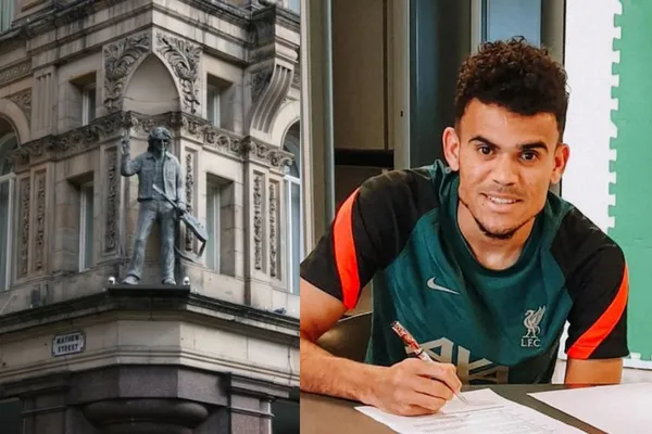 El colombiano fue confirmado como nuevo jugador del club inglés y el delantero podría vivir en una mansión de lujo.