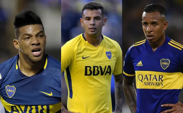 El colombiano fue el peor de Boca Juniors en la derrota ante Lanús, pero aún así es el mimado de Carlos Queiroz.