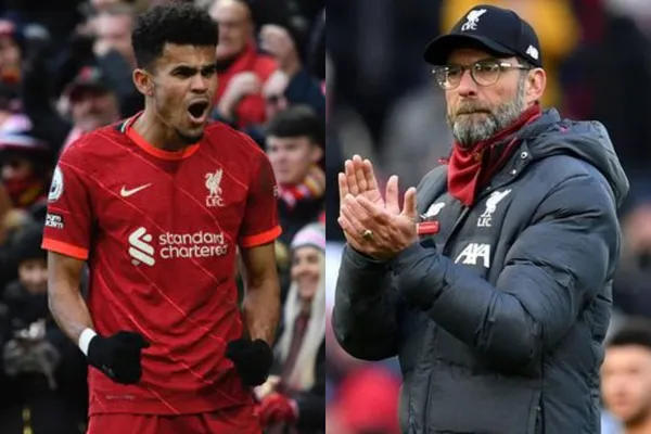 El colombiano fue elegido como el mejor jugador del partido de Liverpool ante Brighton.