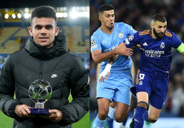 El colombiano fue elegido la figura del partido y eso que solo jugó 45 minutos sobre el terreno de juego.