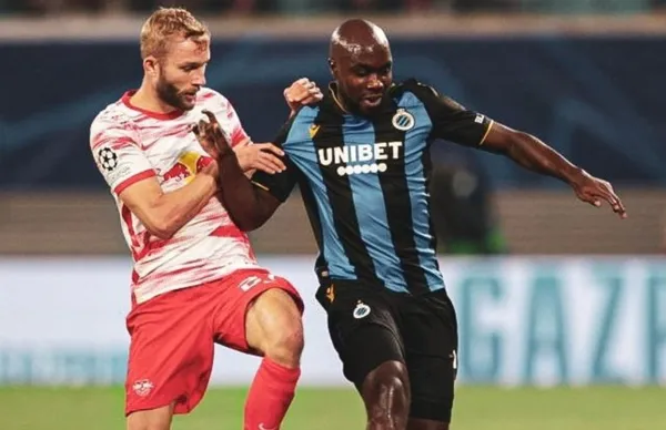 El colombiano fue figura nuevamente en la Champions League con el Club Brujas de Bélgica y con su rendimiento sorprendió a Reinaldo Rueda en relación a la convocatoria de la Selección Colombia.