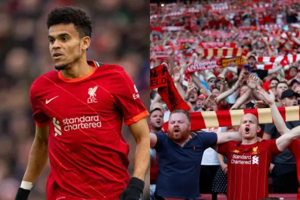 El colombiano fue inicialista ante Leicester y salió finalizando el partido por su compañero Takumi Minamino.