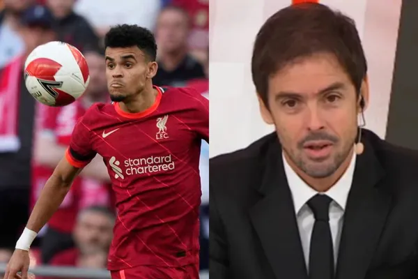 El colombiano fue la figura de Liverpool y marcó el segundo gol en la victoria 3-2 ante el equipo español en la Champions League.