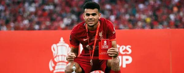 El colombiano fue la figura y se ha convertido en la pieza clave del equipo de Jürguen Klopp.