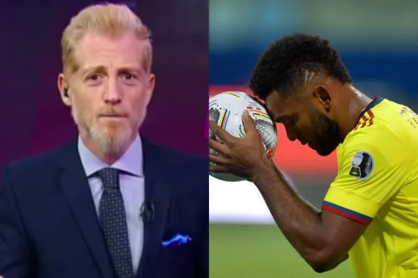 El colombiano no fue llamado por Néstor Lorenzo para jugar los amistosos ante Guatemala y México