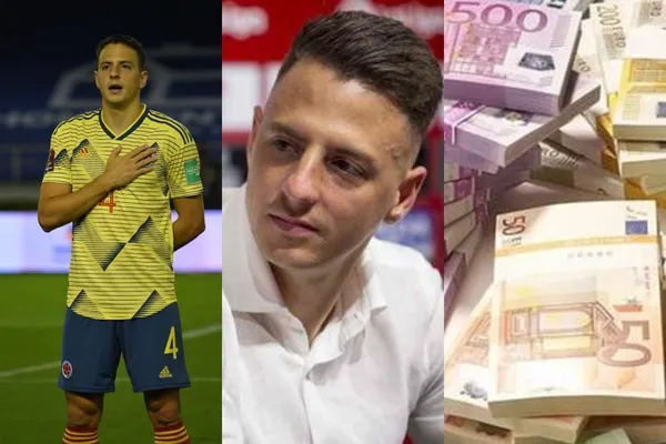 El colombiano fue mundialista con la Selección Colombia en Brasil 2014