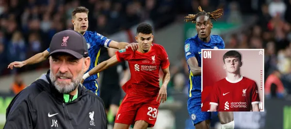 El colombiano fue reemplazo en la segunda parte de Liverpool vs Chelsea en Premier League