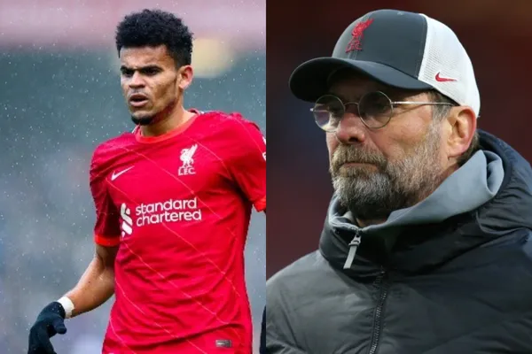 El colombiano fue suplente en la victoria de Liverpool ante Burnley y el entrenador explicó el motivo de la usencia del delantero.