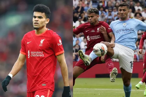 El colombiano fue sustituido al minuto 90 por Fábio Carvalho en el partido ante Manchester City que se disputó en el King Power Stadium