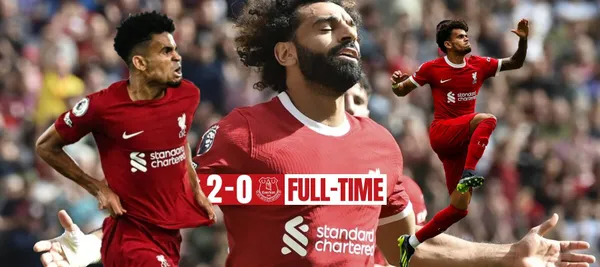 El colombiano fue titular en el partido que ganó Liverpool 2-0 ante Everton