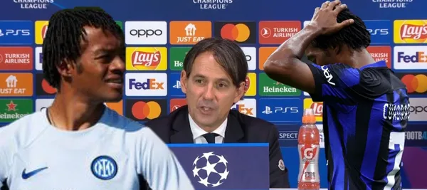 El colombiano fue titular en el empate sin goles de Inter de Milán ante Real Sociedad