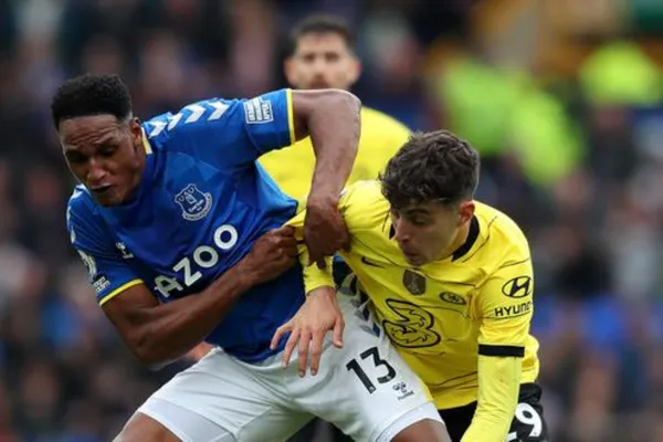 El colombiano fue titular en la victoria 1-0 de Everton ante Chelsea en la Premier League.