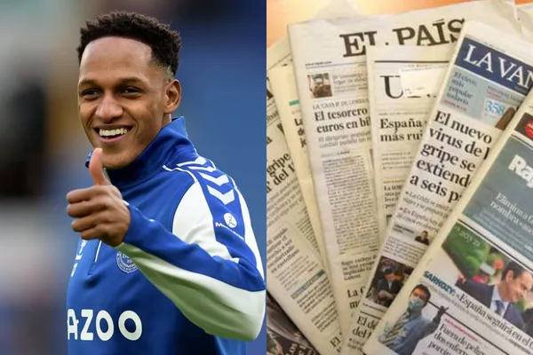 El colombiano fue titular en la victoria 1-0 de Everton ante Chelsea en la Premier League.