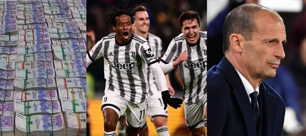 El colombiano gana varios millones en la Juventus de Italia