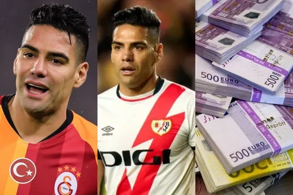 El colombiano ganaba una fortuna en Galatasaray donde llegó como el gran refuerzo.