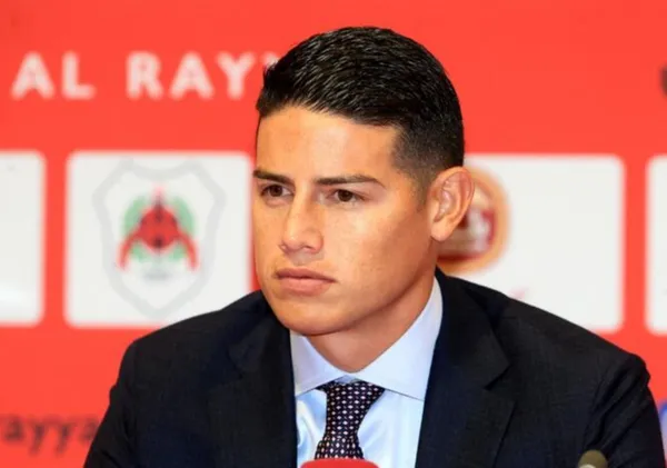 El colombiano ganó paz al irse a Qatar, pero está perdiendo dinero en su valor de mercado.