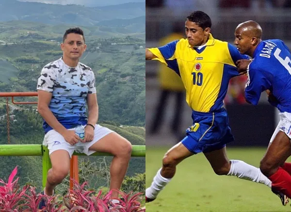 El colombiano Giovanni Hernández dejó una importante reflexión en sus redes sociales, para algunos simple y para otros una lección de humildad.