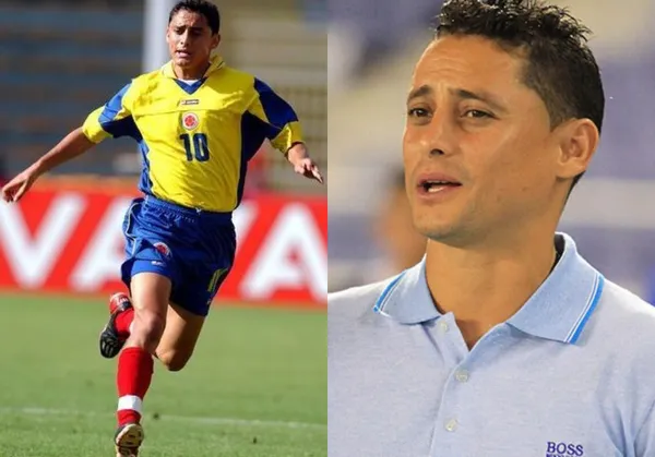 El colombiano Giovanni Hernández es uno de los cracks más recordados por los futboleros y se conocieron sus tres apodos poco divulgados.