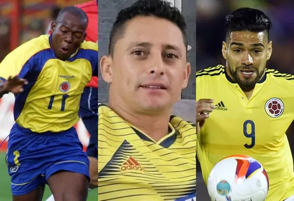 El colombiano Giovanni Hernández mostró en las redes sociales a dos goleadores que admira y respeta profundamente desde su época como jugador.