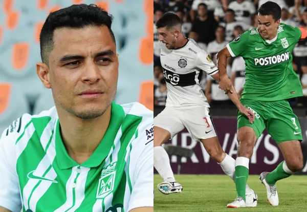 El colombiano Giovanni Moreno no aguantó la impotencia al ver lo mal que jugaba Atlético Nacional e hizo un llamado de atención desde el banquillo.