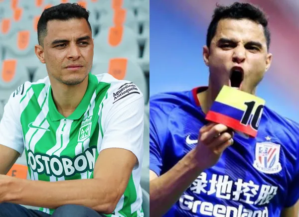 El colombiano Giovanni Moreno ha perdido valor de mercado de manera progresiva desde hace varios años y regresó a Atlético Nacional en esta campaña.