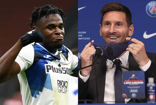 El colombiano gracias a su buen presente en Europa acaba de ser ubicado al lado de figuras como el astro argentino Lionel Messi.