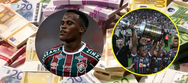 El colombiano en gran nivel con Fluminense podría dar un salto a Inglaterra