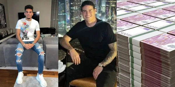 El colombiano ha mostrado en sus redes sociales el millonario lujo que tiene desde que llegó a Europa