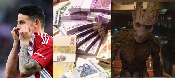 El colombiano ha recibido duras críticas por el bajo nivel que viene mostrando