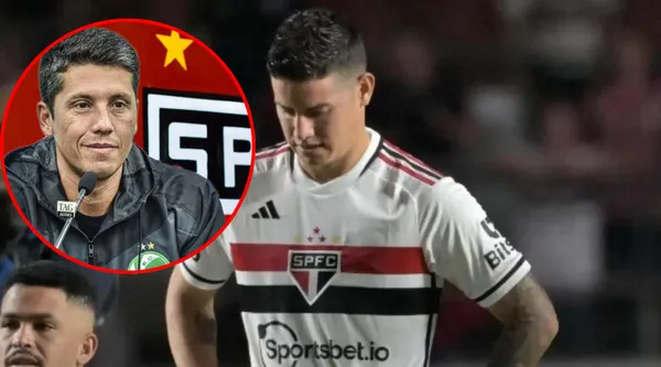 El colombiano ha recibido duras críticas tras la eliminación de Sao Paulo (Fotos: Antena 2, La Razón)