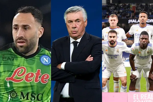 El colombiano no ha renovado contrato con Napoli y se habla del interés del Real Madrid por el arquero.