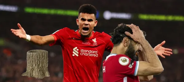 El colombiano había convertido ante Newcastle y un compañero arruinó todo