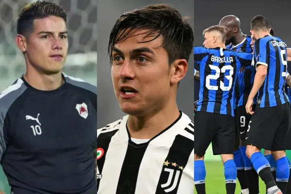 El colombiano había sido vinculado con un club italiano