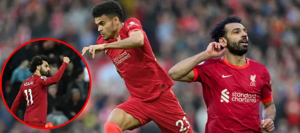 El colombiano hizo casi toda la jugada con la cual llegaría el gol de Liverpool