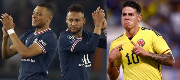 El colombiano hizo una jugada para llamar la atención del PSG y fichar con el club francés