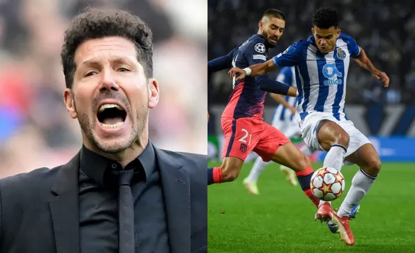 El colombiano hizo una jugada que sorprendió a Diego Simeone y a todo el Atlético de Madrid, incluso a los narradores; pero uno de sus compañeros la desperdició de una forma impresionante.