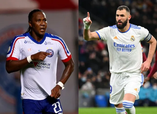 El colombiano Hugo Rodallega marcó en Brasil un gol a lo Karim Benzema y le mandó un mensaje claro a Reinaldo Rueda.